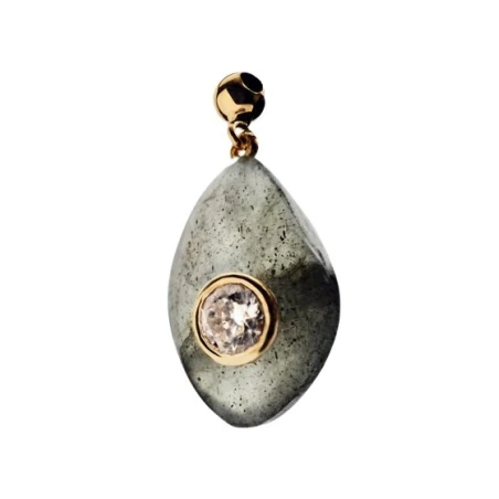 Charm PdPaola Letra I CH01-252-U