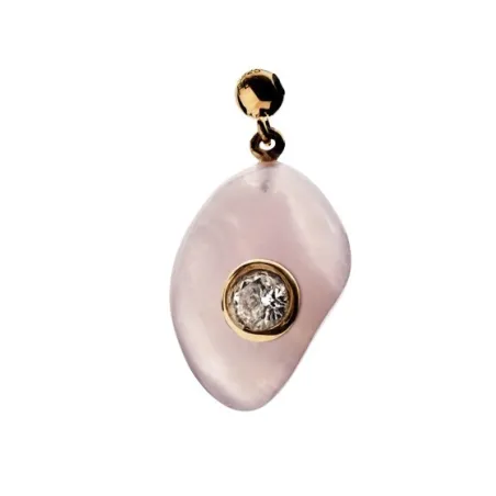 Charm PdPaola Cuarzo Rosa Amor CH01-254-U