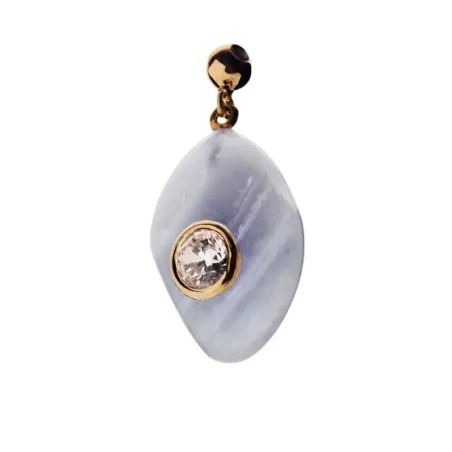 Charm PdPaola Ágata Azul Serenidad CH01-258-U