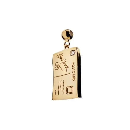 Charm PdPaola Postal Nueva York CH01-285-U