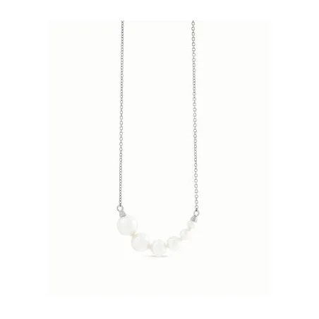Collar Majorica Petit Plata Baño Rodio y Perlas Degradé 18123.01.2.N40.530.1