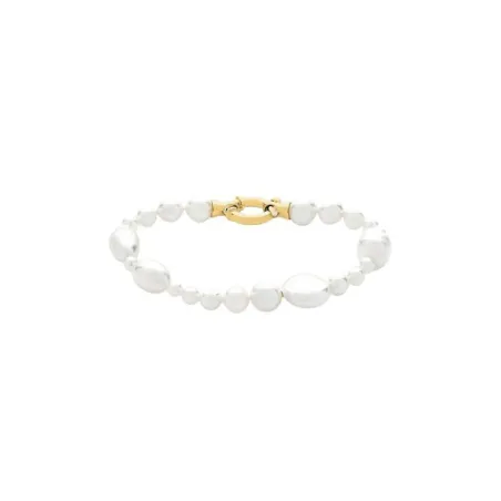 Pulsera Majorica Wild Pearls Plata Baño Oro y Perlas 18145.01.1.B19.405.1