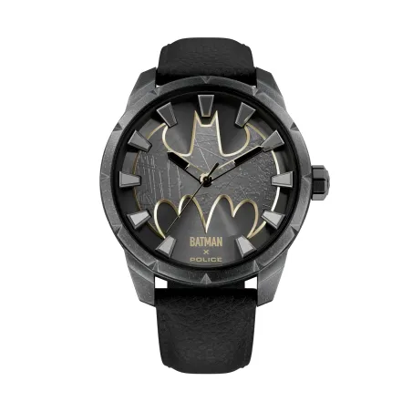 Reloj Police The Bat Negro Analógico Hombre PEWGA0075501
