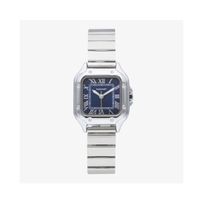 Reloj Radiant Chris Plateado y Azul Analógico Hombre...