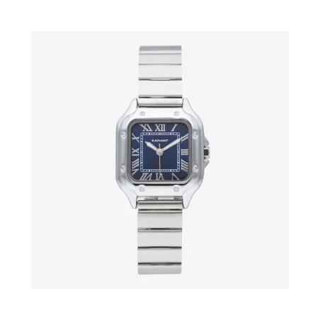 Reloj Radiant Chris Plateado y Azul Analógico Hombre RA661202