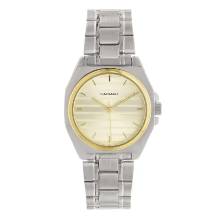 Reloj Radiant Brigitte Plateado y Dorado Analógico Mujer RA671203