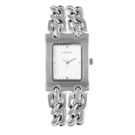 Reloj Radiant Donatella Plateado Analógico Mujer RA672201