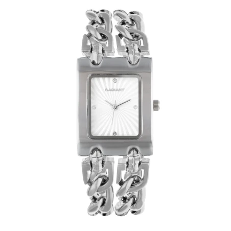 Reloj Radiant Donatella Plateado Analógico Mujer RA672201