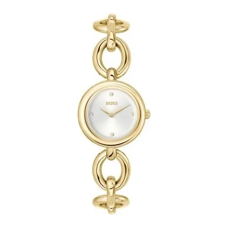 Reloj Boss Live Dorado Analógico Mujer 1502792