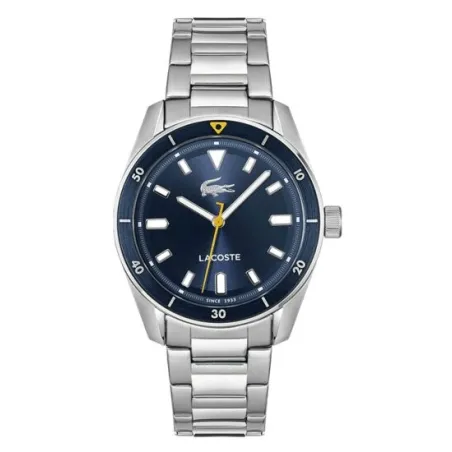 Reloj Lacoste Boston Plateado y Azul Analógico Hombre 2011424