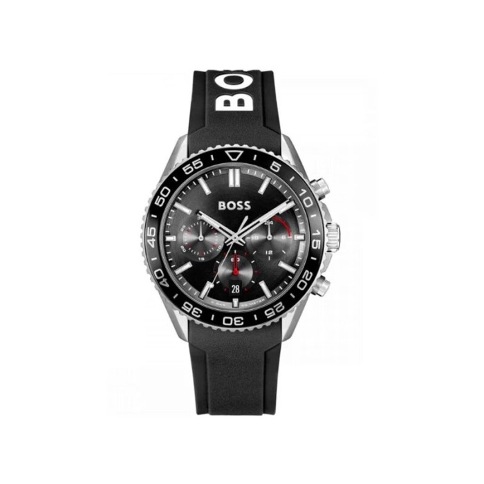 Reloj Boss Runner Negro Cronógrafo Hombre 1514141