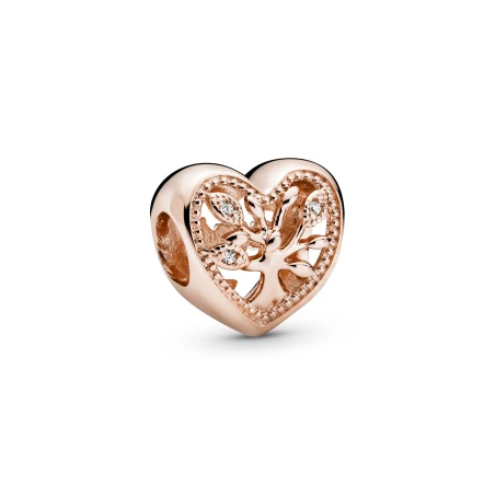 Charm Pandora Rose Corazón Árbol de la Vida 788826C01