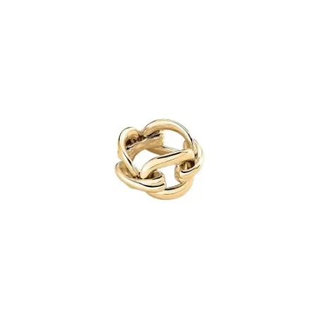 Anillo Ancho Agatha Paris Xoxo Baño Oro 02280068-157