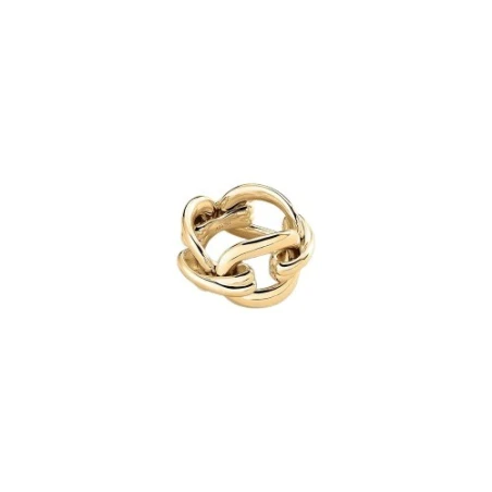 Anillo Ancho Agatha Paris Xoxo Baño Oro 02280068-157