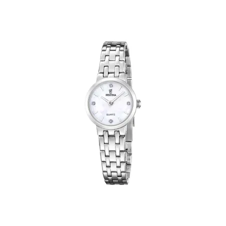 Reloj Festina Mademoiselle Plateado y Nácar Analógico MujerF20746/1