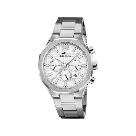Reloj Lotus Freedom Plateado Cronógrafo Hombre 18847/1