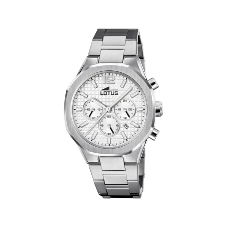 Reloj Lotus Freedom Plateado Cronógrafo Hombre 18847/1