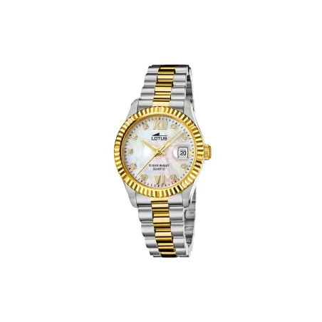 Reloj Lotus Freedom Plateado y Dorado Analógico Mujer 18931/1