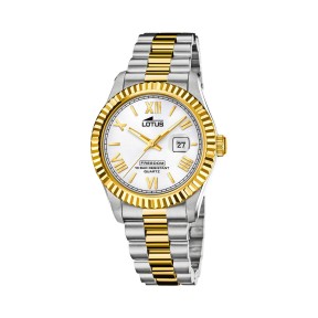 Reloj Lotus Plateado y dorado Analógico Hombre 19003/1