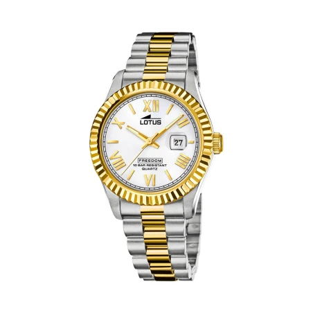 Reloj Lotus Plateado y dorado Analógico Hombre 19003/1