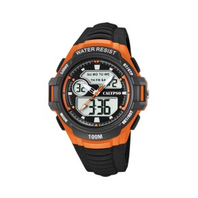 Reloj Calypso Negro Digital Hombre K5770/2