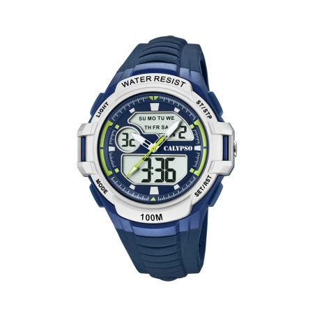 Reloj Calypso Azul Digital Hombre K5770/3