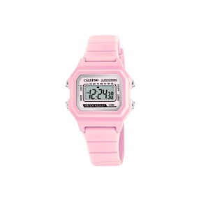 Reloj Calypso Crush Rosa Digital Mujer K5802/3