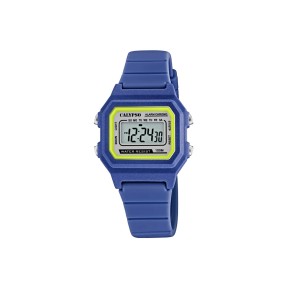 Reloj Calypso Crush Azul Digital Unisex K5802/5
