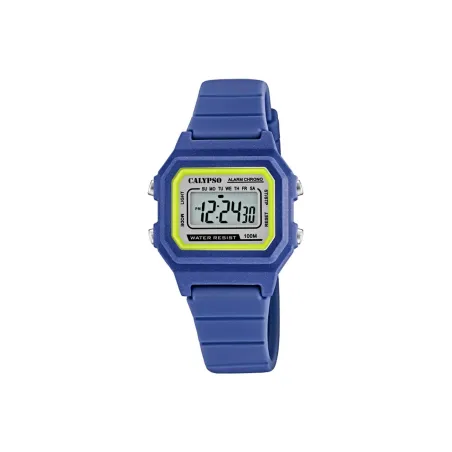 Reloj Calypso Crush Azul Digital Unisex K5802/5