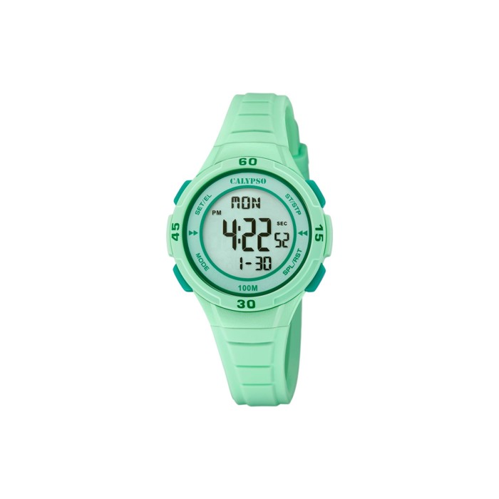 Reloj Calypso Digital Niño Verde K5830/1