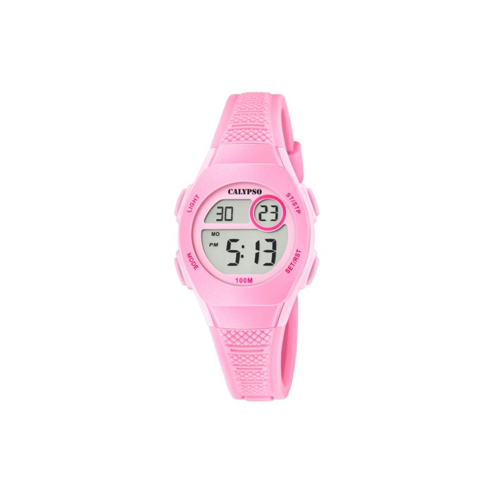 Reloj Calypso Junior Collection Rosa Digital...