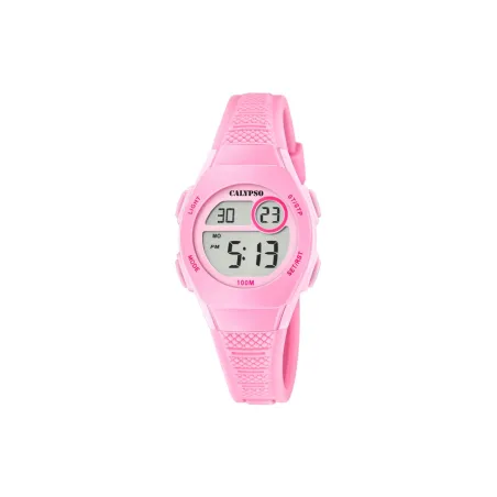 Reloj Calypso Junior Collection Rosa Digital Niña K5831/3