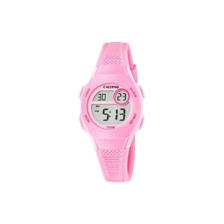 Reloj Calypso Junior Collection Rosa Digital Niña K5831/3