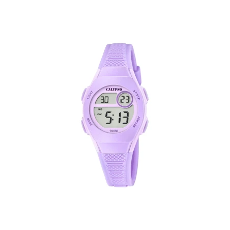 Reloj Calypso Junior Collection Lila Digital Niña K5831/4
