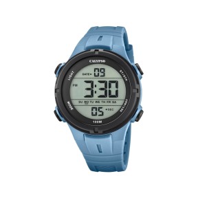 Reloj Calypso Splash Azul Digital Hombre K5837/1