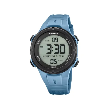 Reloj Calypso Splash Azul Digital Hombre K5837/1