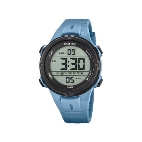 Reloj Calypso Splash Azul Digital Hombre K5837/1