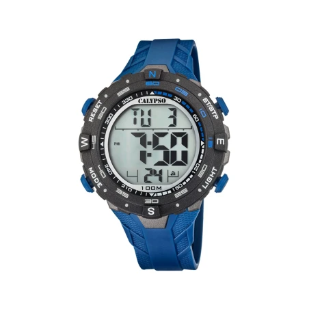Reloj Calypso Azul Digital Hombre K5838/3