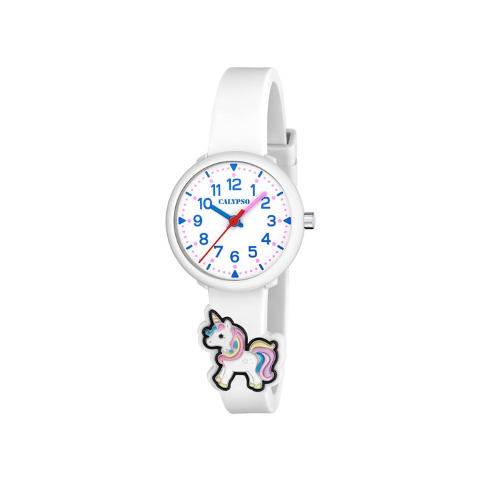 Reloj Calypso My First Watch Blanco Analógico...