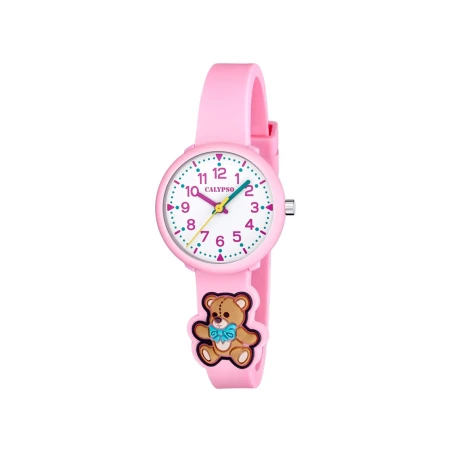 Reloj Calypso My First Watch Rosa Analógico Niña K5844/5