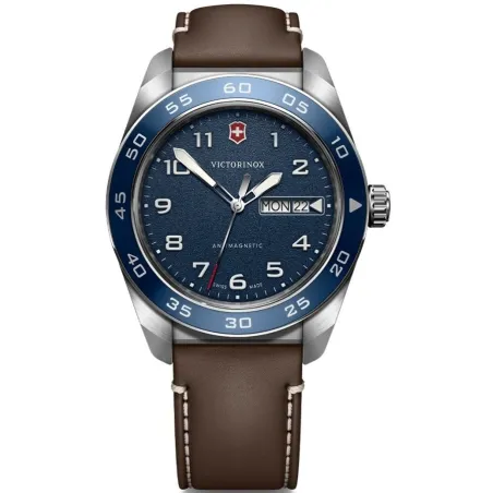 Reloj Victorinox Swiss Army Azul y Marrón Analógico Hombre V242040