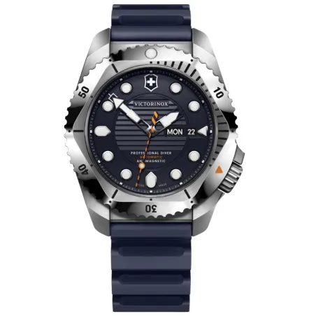 Reloj Victorinox Dive Pro Automatic Plateado y Azul Automático Hombre V241995