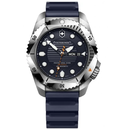 Reloj Victorinox Dive Pro Automatic Plateado y Azul Automático Hombre V241995
