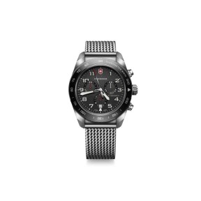 Reloj Victorinox Swiss Army Metalizado Cronógrafo Hombre...