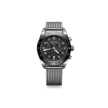 Reloj Victorinox Swiss Army Metalizado Cronógrafo Hombre V242048