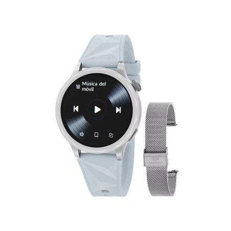 Smartwatch Marea Azul Grisaceo Mujer B58014/2