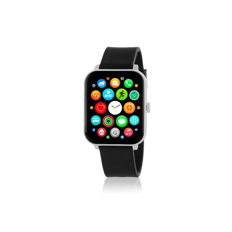 Smartwatch Marea Negro y Plateado Unisex B63006/4