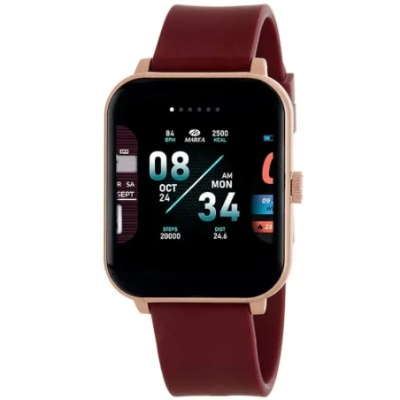 Smartwatch Marea Granate y Rosado Mujer B63006/8
