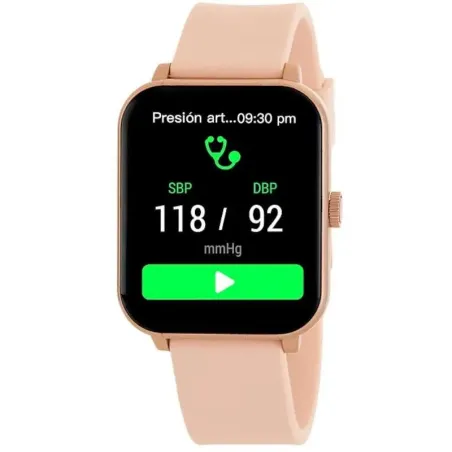 Smartwatch Marea Nude y Rosado Mujer B63006/6
