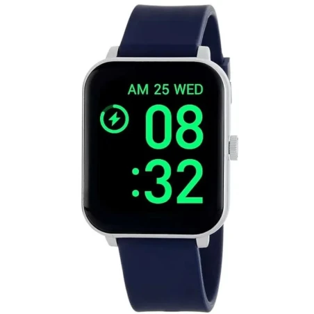 Smartwatch Marea Azul y Plateado Unisex B63006/5